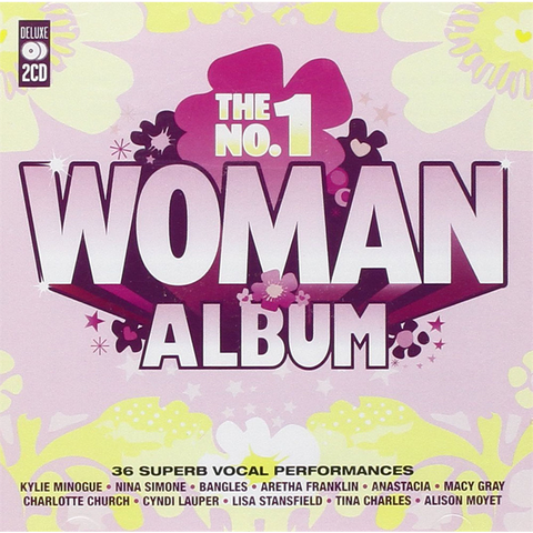 ARTISTI VARI - THE NO.1 WOMAN ALBUM (2 CD)