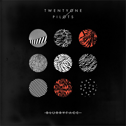 TWENTY ONE PILOTS - BLURRYFACE (2LP - 2015)