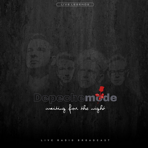 DEPECHE MODE - WAITING FOR THE NIGHT: live radio broadcast (2LP - crystal - 2020)