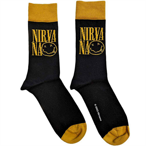 NIRVANA - STACKED LOGO - CALZINI / TAGLIA 40-45