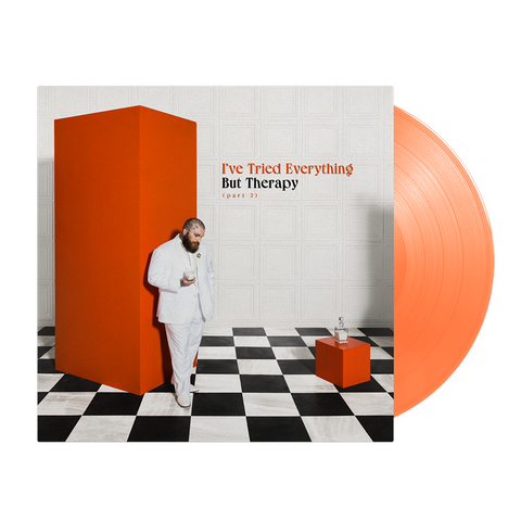 TEDDY SWIMS - I'VE TRIED EVERYTHING BUT THERAPY PT.2 (LP - ORANGE | INDIE ONLY - 2025)