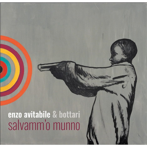 ENZO AVITABILE - SALVAMM'O MUNNO (LP - rem24 - 2004)