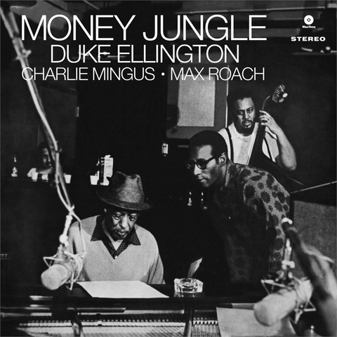 DUKE ELLINGTON & CHARLES MINGUS - MAX ROACH - MONEY JUNGLE (LP - REM13 - 1962)