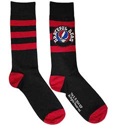 GRATEFUL DEAD - STEAL YOUR FACE - CALZINI / TAGLIA 40-45