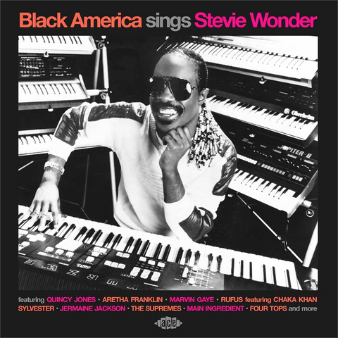 STEVIE WONDER - ARTISTI VARI - BLACK AMERICA SINGS STEVIE WONDER (2026 - COMPILATION)