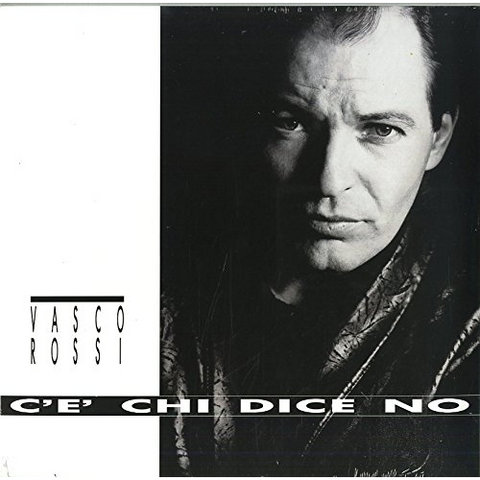 VASCO ROSSI - C'E' CHI DICE NO (LP - 1982)