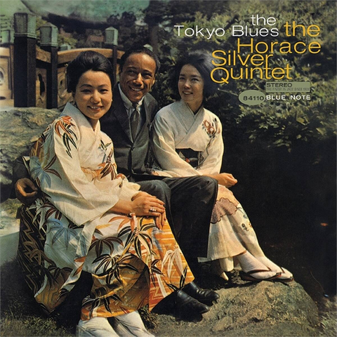 HORACE SILVER - THE TOKYO BLUES (LP - REM25 - 1962)