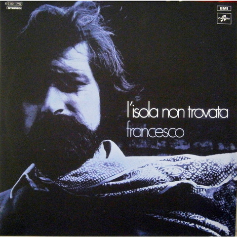GUCCINI FRANCESCO - L'ISOLA NON TROVATA (LP - usato | rem'18 - 1970)