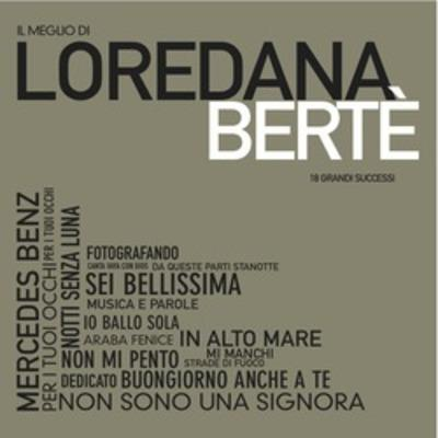 LOREDANA BERTE' - IL MEGLIO DI ...LOREDANA BERTÈ (2020 - 2CD)