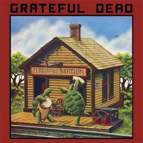 GRATEFUL DEAD - TERRAPIN STATION (LP - indie only | green | rem24 - 1977)