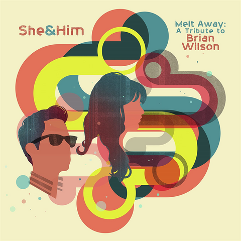SHE & HIM - MELT AWAY: a tribute to brian wilson (2022)