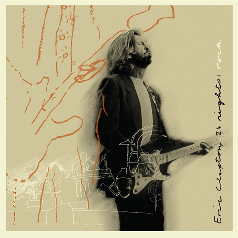 ERIC CLAPTON - 24 NIGHTS: ROCK (3LP - 2023)