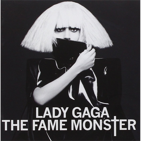 LADY GAGA - THE FAME MONSTER (2009 - 2CD)