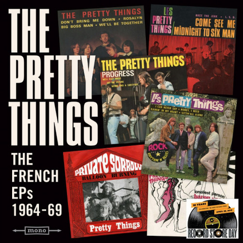 PRETTY THINGS - THE FRENCH EPs 64-69 (5x7'' - RecordStoreDay 2017)