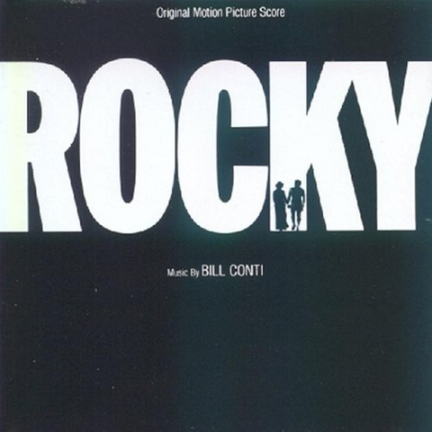 SOUNDTRACK - ROCKY (1976)