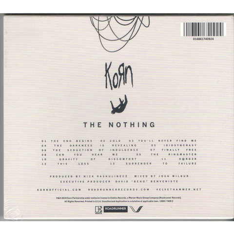 KORN - THE NOTHING (2019)