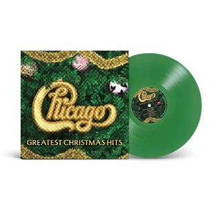 CHICAGO - GREATEST CHRISTMAS HITS (LP - GREEN | INDIE ONLY - 2023)