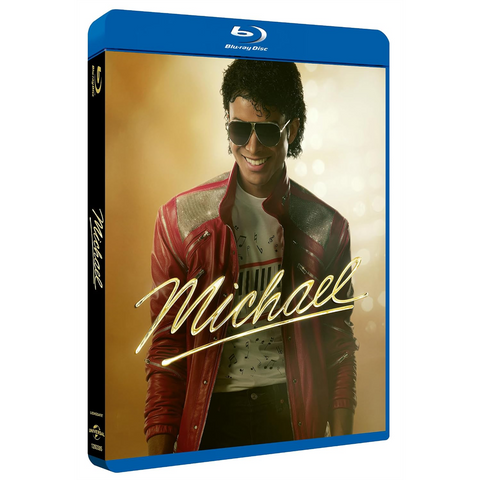 MICHAEL JACKSON - MICHAEL (2026 - BLU-RAY FILM)