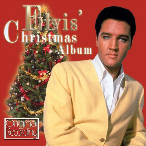 ELVIS PRESLEY - ELVIS' CHRISTMAS ALBUM (1957)