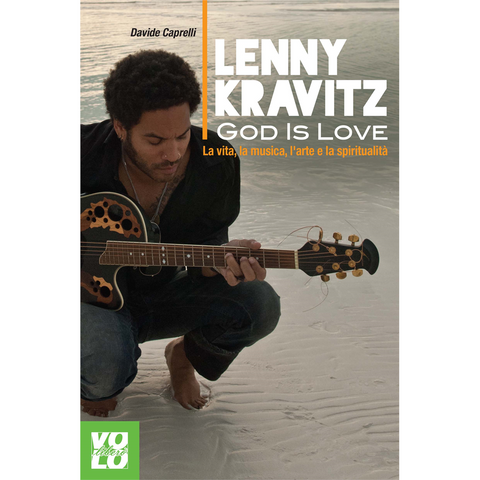 LENNY KRAVITZ - GOD IS LOVE - libro