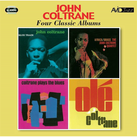 JOHN COLTRANE - FOUR CLASSIC ALBUMS (2017 - 2cd)