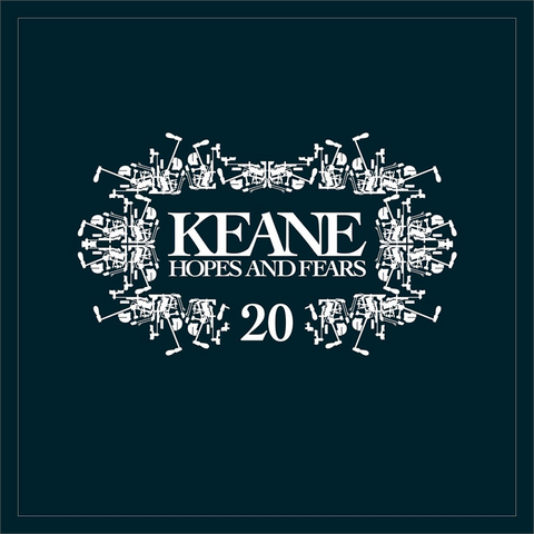 KEANE - HOPES AND FEARS (2LP - 20th ann | clrd | rem24 - 2004)
