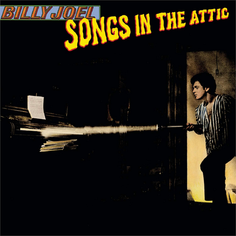 BILLY JOEL - SONGS IN THE ATTIC (LP – REM'24 – 1981)