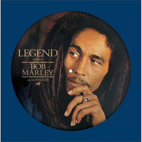 BOB MARLEY & THE WAILERS - LEGEND (LP - picture disc - 1984)