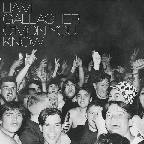 LIAM GALLAGHER - C’MON YOU KNOW (LP - 2022)