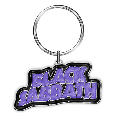 BLACK SABBATH - LOGO - portachiavi / keychain