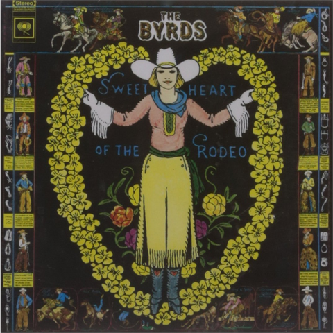 BYRDS - SWEETHEART OF THE RODEO (1968)