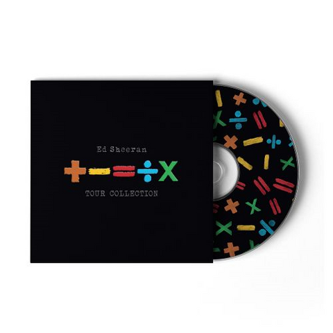 ED SHEERAN - TOUR COLLECTION [+-=÷×] (2024)