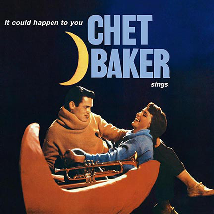 CHET BAKER - IT COULD HAPPEN TO YOU (LP - 1958)