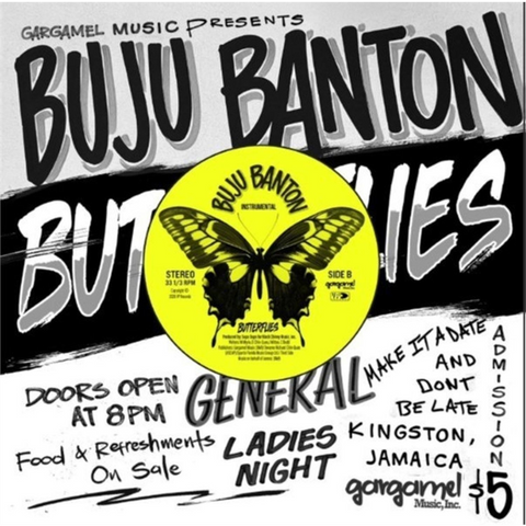 BUJU BANTON - BUTTERFLIES (7" - 2026)