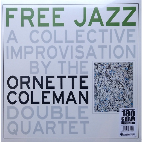 ORNETTE COLEMAN - FREE JAZZ (LP)