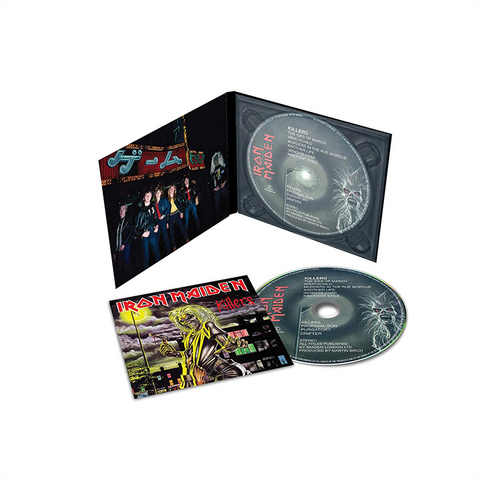 IRON MAIDEN - KILLERS (1981 - RE18)