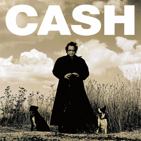 JOHNNY CASH - AMERICAN RECORDINGS (LP - 1994)
