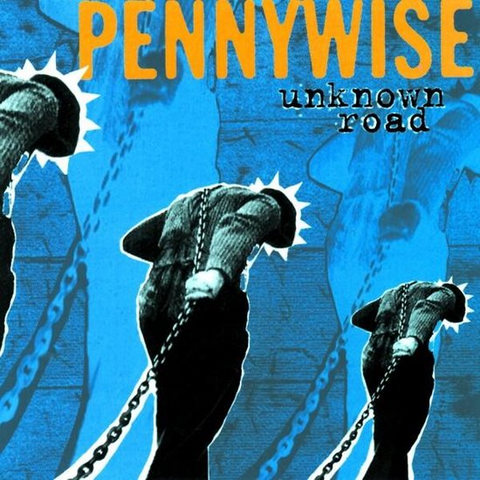 PENNYWISE - UNKNOWN ROAD (LP - sunset boulevard clrd | rem23 - 1993)