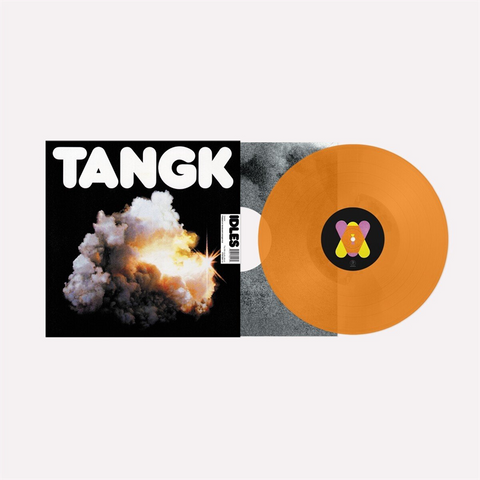 IDLES - TANGK (LP - arancione - 2024)