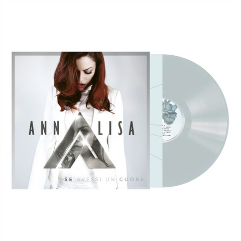 ANNALISA - SE AVESSI UN CUORE (LP - TRASPARENTE | RE26 - 2016)