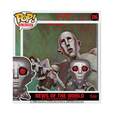 QUEEN - NEWS OF THE WORLD - funko | pop! Albums