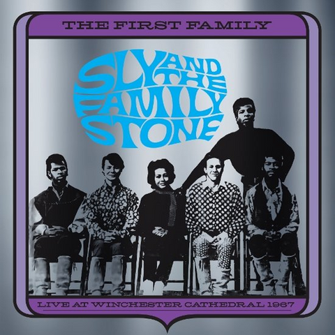 SLY & THE FAMILY STONE - THE FIRST FAMILY: LIVE AT THE WINCHESTER CATHEDRAL 1967 (LP - 2025)