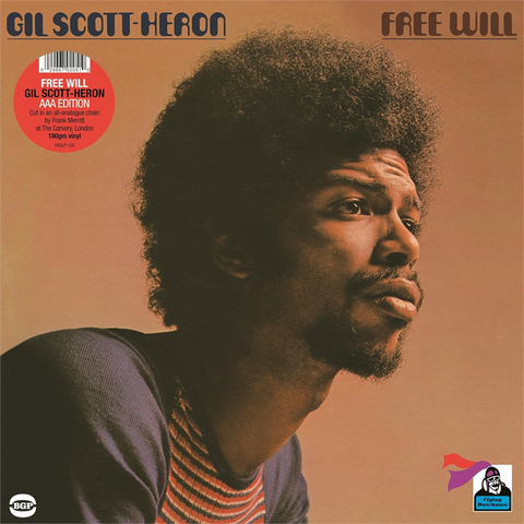 GIL SCOTT-HERON - FREE WILL (LP - AAA REM24 - 1972)