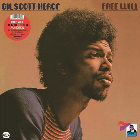 GIL SCOTT-HERON - FREE WILL (LP - AAA rem24 - 1972)