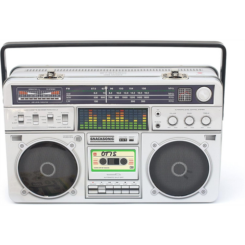 SUCK - BOOMBOX LUNCH BOX - BOOMBOX LUNCH BOX