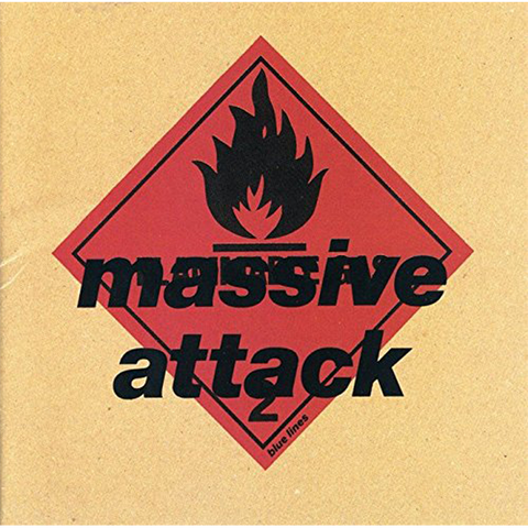 MASSIVE ATTACK - BLUE LINES (1991)