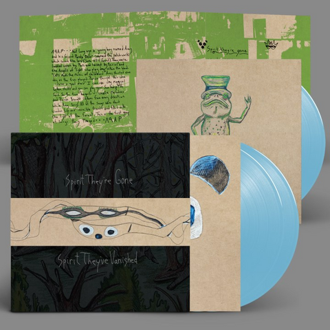 ANIMAL COLLECTIVE - SPIRIT THEY'RE GONE,  SPIRIT THEY'VE  VANISHED (2LP - INDIE ONLY | REM23 - 2000)