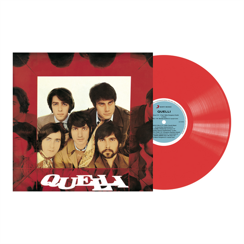 QUELLI - I QUELLI (LP - ROSSO | REM22 - 1969)