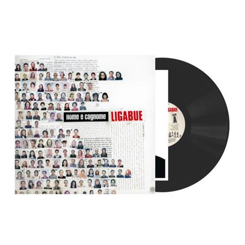 LIGABUE - NOME E COGNOME (LP - REM25 - 2005)