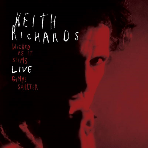 KEITH RICHARDS - WICKED AS IT SEEMS (7'' - RSD'21)